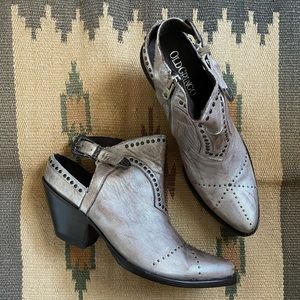 New Old Gringo Western Booties